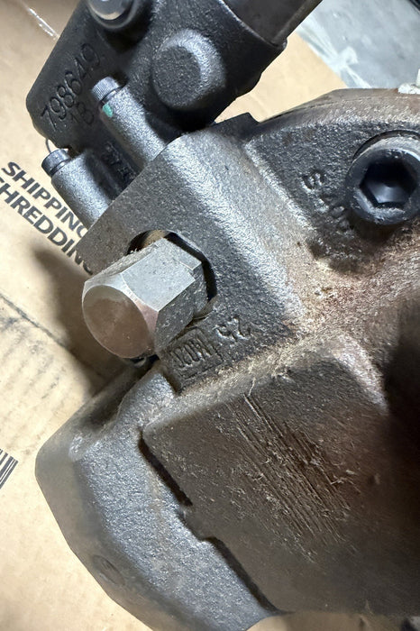 Rexroth R902400497 Variable disp axial piston pump AAA10VS071DFR/31R-VKC92N00