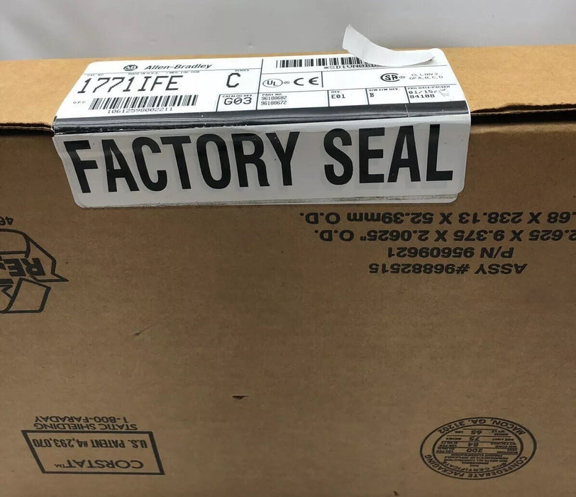 NEW SEALED 1771-IFE /C  PLC-5  ALLEN BRADLEY Analog Input Card AB