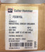 NEW BUT DAMAGED CORNER Cutler-Hammer FD3015L 15 Amp 3 Phase Feeder Breaker