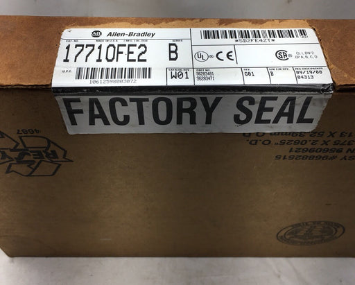New in box 1771-OFE2 Allen Bradley Current 4-20ma Analog Output Module