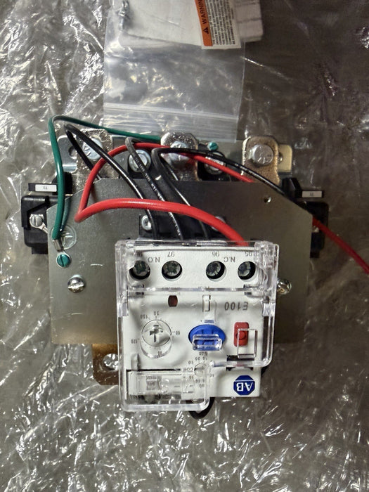 Allen Bradley 592-1EFHE  E1 PLUS Overload Relay 30-150 Amp range NNB PN-621515