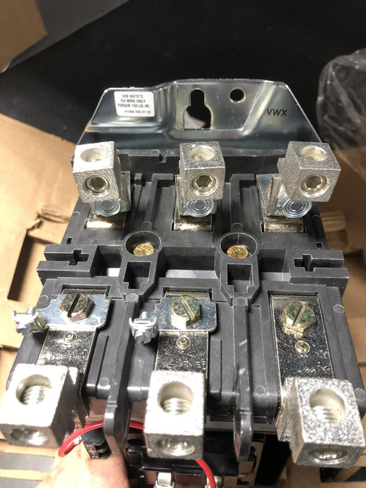 NEW 500 LINE MODULAR DOL MOTOR STARTER / CONTACTOR 500-DOD930 NEMA SIZE 3 NIB