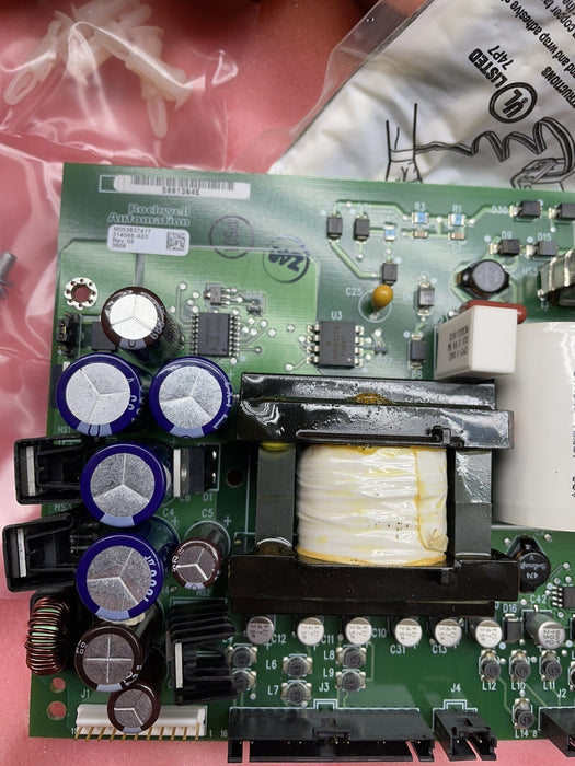 NEW ALLEN BRADLEY POWERFLEX 700 SK-G9-PWRS1-F0 PF700 POWER SUPPLY VFD DRIVE