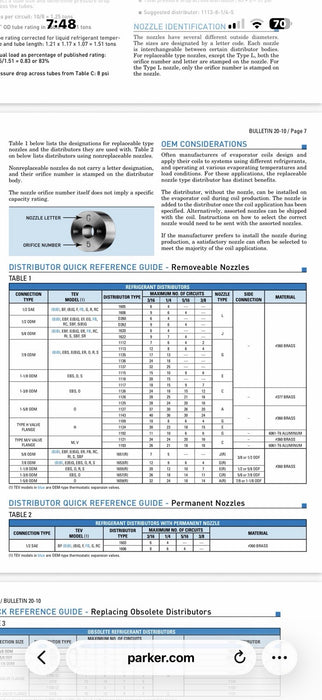 Sporlan 1126 Refrigerant Distributor For TEV VALVE