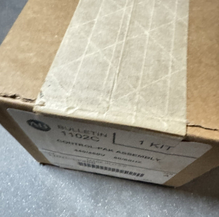 FACTORY SEALED ALLEN BRADLEY 1102C-CP46B SER. A 440/480V CONTROL-PAK ASSEMBLY