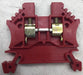 QTY 25PCS NEW MORSETTITALIA 43400-RD EURO 4 TERMINAL BLOCKS RED 43400RD NNB