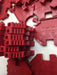 QTY 25PCS NEW MORSETTITALIA 43400-RD EURO 4 TERMINAL BLOCKS RED 43400RD NNB
