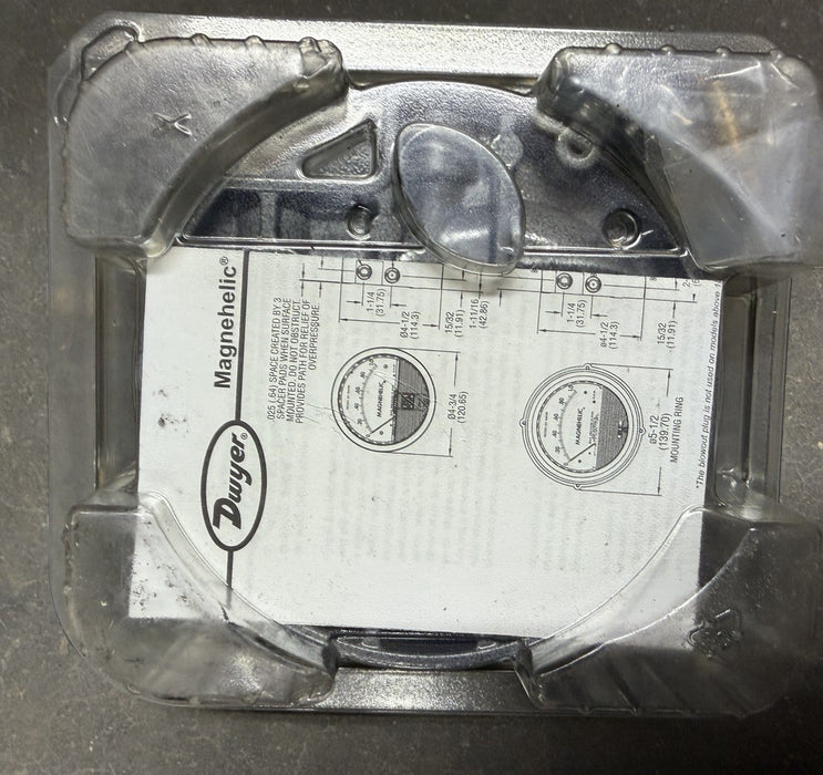 102030-00 Model 2320 Dwyer Magnehelic Differential Pressure Gauge  -10-10Inh2O