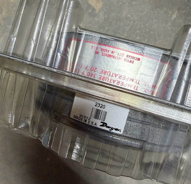 102030-00 Model 2320 Dwyer Magnehelic Differential Pressure Gauge  -10-10Inh2O