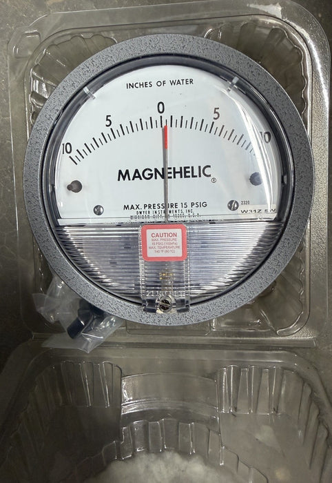 102030-00 Model 2320 Dwyer Magnehelic Differential Pressure Gauge  -10-10Inh2O