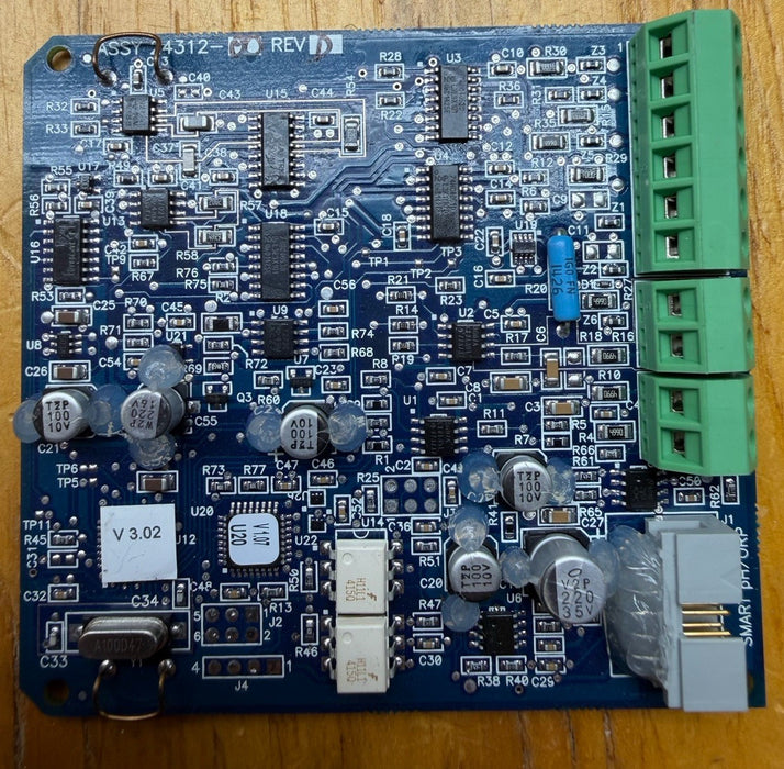 NEW EMERSON 242312-00 PH ORP ISE SIGNAL BOARD PCB FOR 1056 XMTR ROSEMOUNT
