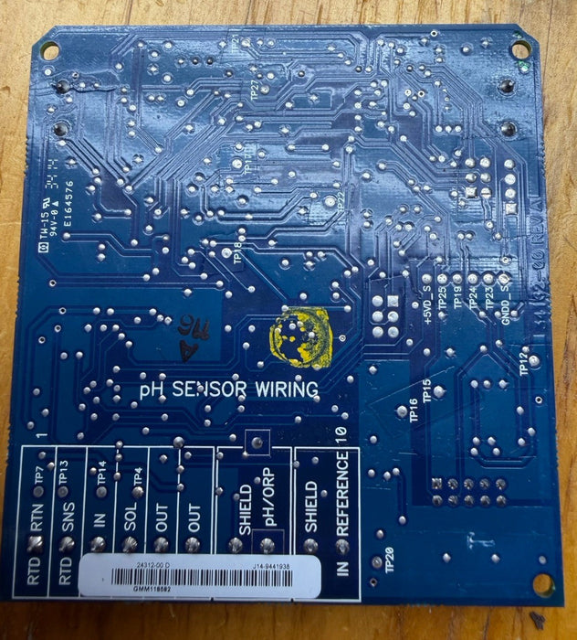 NEW EMERSON 242312-00 PH ORP ISE SIGNAL BOARD PCB FOR 1056 XMTR ROSEMOUNT