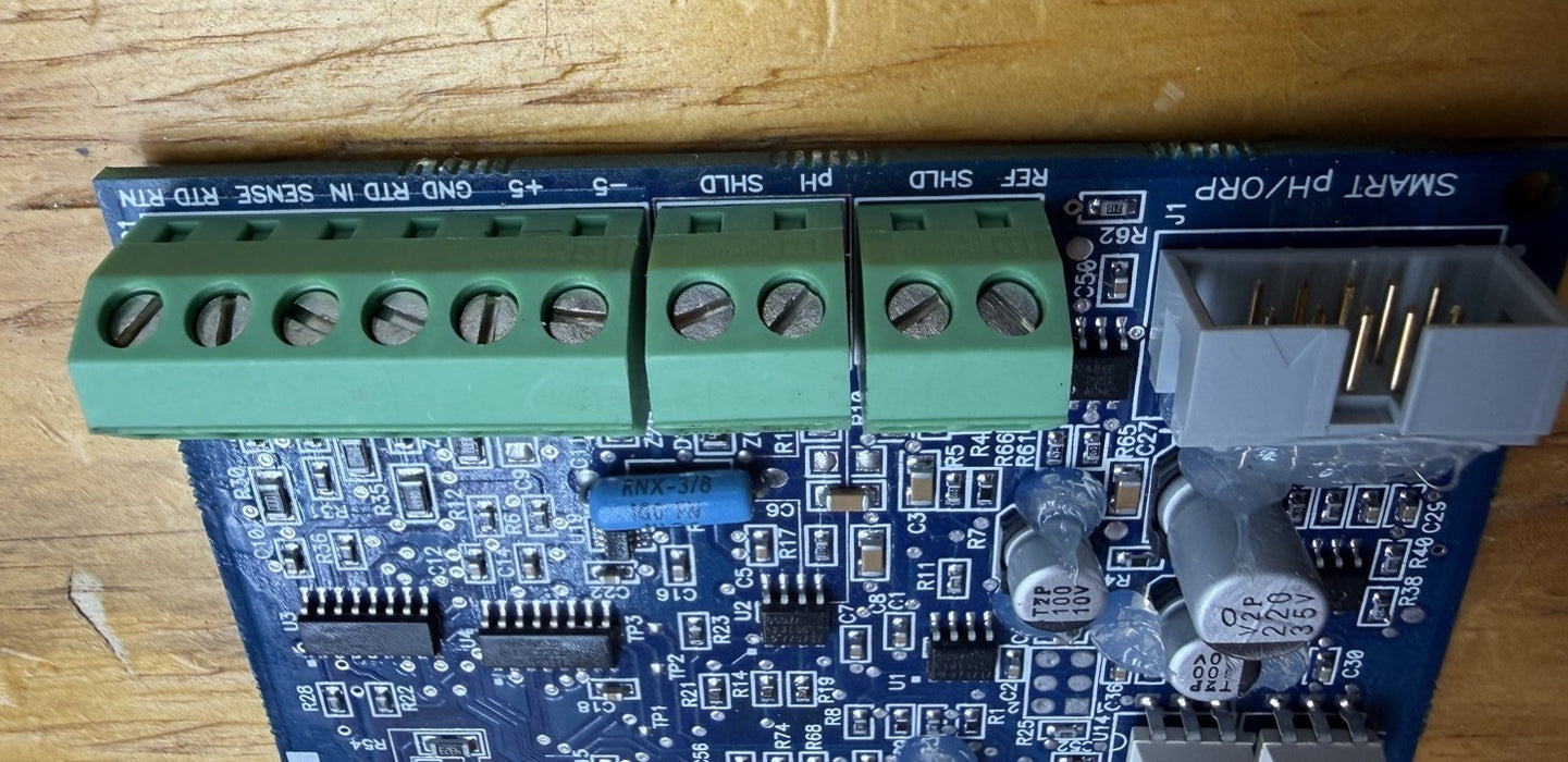 NEW EMERSON 242312-00 PH ORP ISE SIGNAL BOARD PCB FOR 1056 XMTR ROSEMOUNT