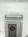 NEW  609-ACW ALLEN-BRADLEY 3 PHASE AC MANUAL STARTER SIZE 0 NEMA TYPE 4X NIB