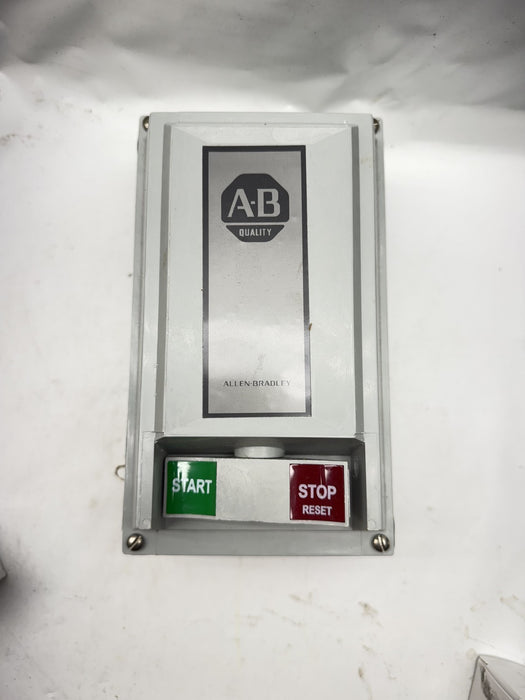 NEW  609-ACW ALLEN-BRADLEY 3 PHASE AC MANUAL STARTER SIZE 0 NEMA TYPE 4X NIB