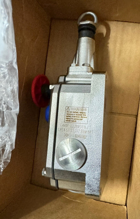 440E-L22BNST GUARDMASTER LIFELINE 4 STAINLES ROPE PULL SWITCH ALLEN BRADLEY 440E