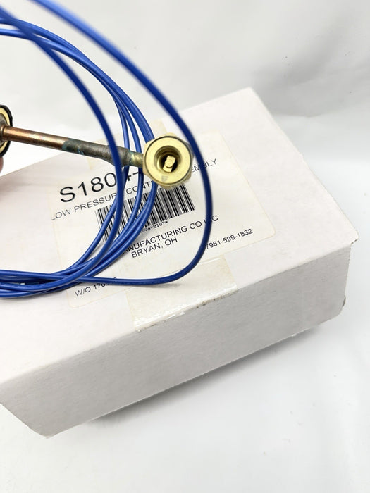 Bard S1804-0107 A/R Low Pressure Switch HVAC Control