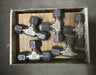 25 CNT BOX Parker CPI 4-4-4 JBZ-SS TEE  1/4