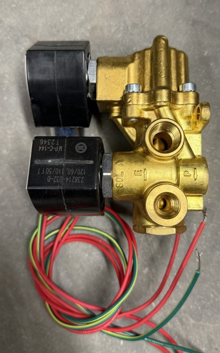 NEW ASCO EF8344G44 SOLENOID VALVE 110/120V  50/60 HZ