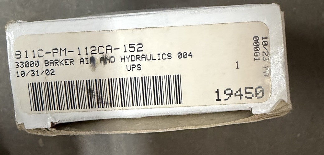 New MAC Valves 811C-PM-112CA-152 Solenoid Valve 110/120V Coil