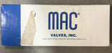 New MAC Valves 811C-PM-112CA-152 Solenoid Valve 110/120V Coil