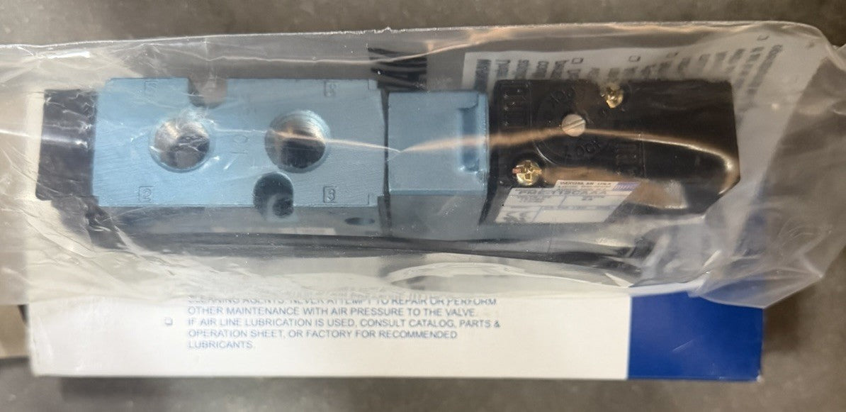 New MAC Valves 811C-PM-112CA-152 Solenoid Valve 110/120V Coil