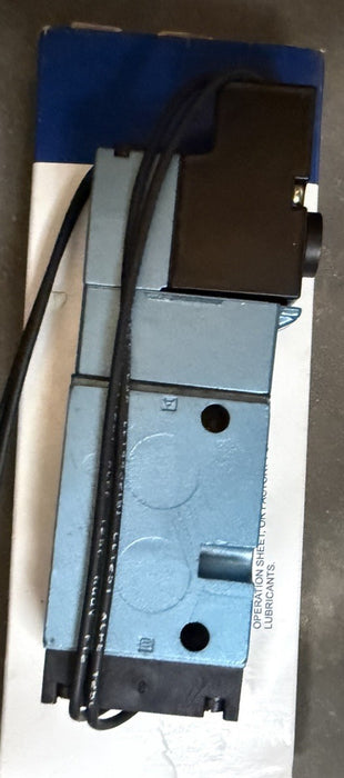 New MAC Valves 811C-PM-112CA-152 Solenoid Valve 110/120V Coil