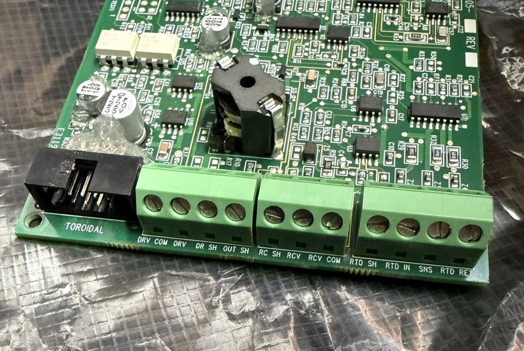 NEW EMERSON TOROIDAL CONDUCTIVITY SIGNAL BOARD  24205 Rosemount 1056 Analyzer