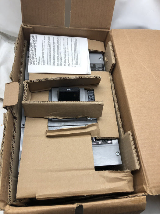 NEW LXD63B500 SIEMENS MCCB 500 AMP CIRCUIT BREAKER LXD63-A SENTRON NIB FRAME: LD