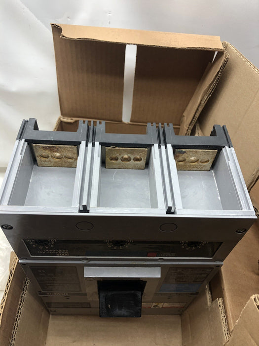 NEW LXD63B500 SIEMENS MCCB 500 AMP CIRCUIT BREAKER LXD63-A SENTRON NIB FRAME: LD