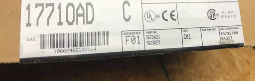 New Sealed Allen-Bradley 1771-OAD C 120vac 16Pt PLC-5 Digital Output 1997-2000
