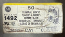 Allen Bradley 1492-CA1 Terminal Block SURPLUS NIB PACK OF 50 FACTORY SEALED