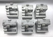 1794-ASB E ALLEN BRADLEY FLEXLOGIX CLEAN AND WORKING REMOTE I/O RIO 24VDC AB