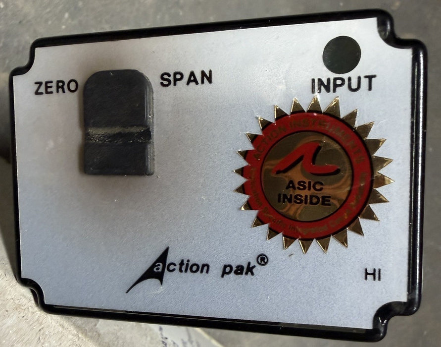 NEW ACTION PAK MDL 4380-2000 SIGNAL CONDITIONER MDL 43802000