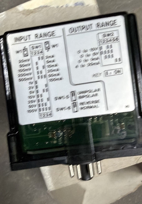 NEW ACTION PAK MDL 4380-2000 SIGNAL CONDITIONER MDL 43802000
