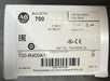 NEW ALLEN-BRADLEY BULLETIN 700 700-R400A1 TYPE R 120V AC RELAY 0 N.C 4 N.O