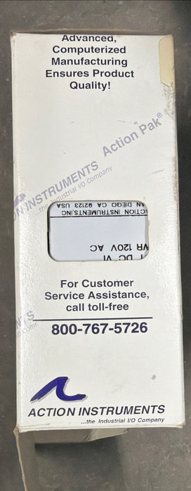 NEW ACTION PAK MDL 4380-2000 SIGNAL CONDITIONER MDL 43802000