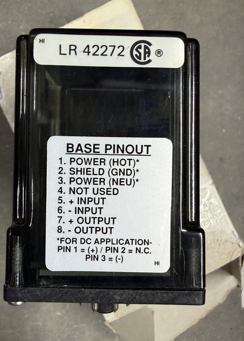 NEW ACTION PAK MDL 4380-2000 SIGNAL CONDITIONER MDL 43802000