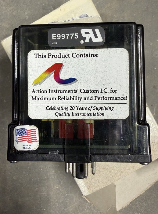 NEW ACTION PAK MDL 4380-2000 SIGNAL CONDITIONER MDL 43802000