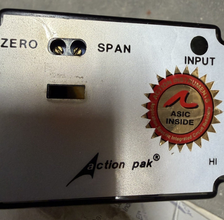 NEW ACTION PAK MDL 4380-2000 SIGNAL CONDITIONER MDL 43802000