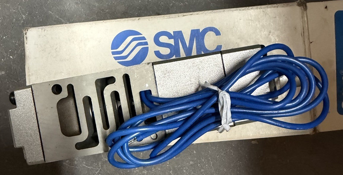 SMC Air control solenoid valve NVS4114-0009D SMC PNEUMATICS 120V