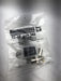 4 NEW IDEAL BNC CRIMP ON BNC CONNECTORS RG-59 22-23 AWG 50 OHM GRADE IA-3592