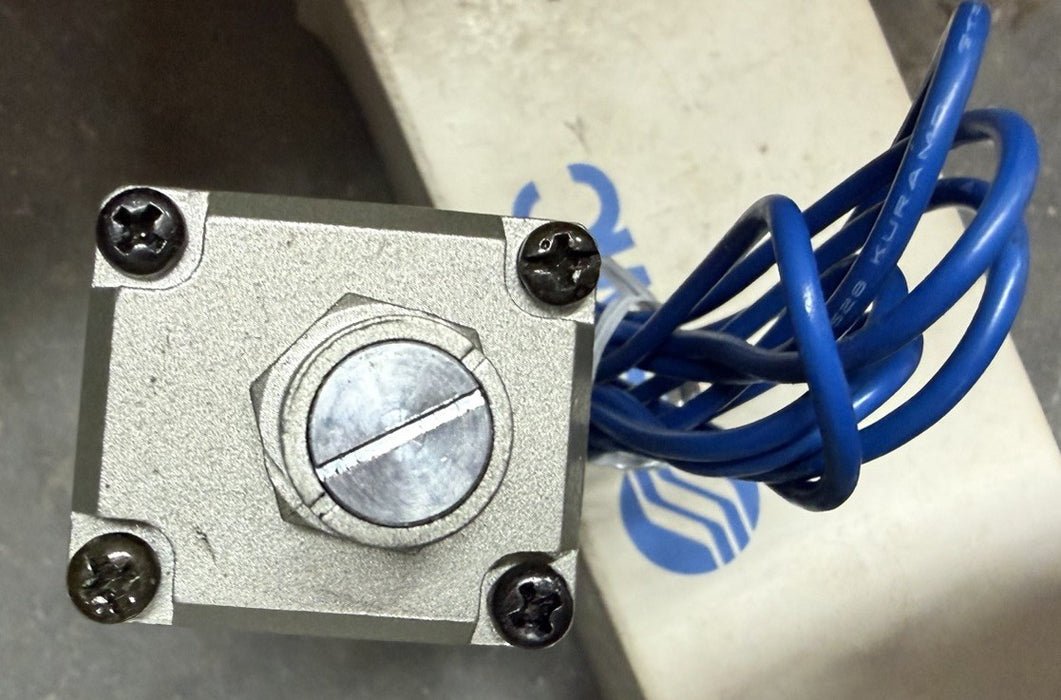 SMC Air control solenoid valve NVS4114-0009D SMC PNEUMATICS 120V