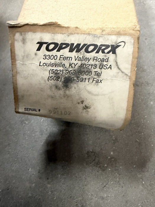 BLACK NEW GO SWITCH 81-20516-A2 600VAC TOPWORX Magnetic Proximity Switch 8120516