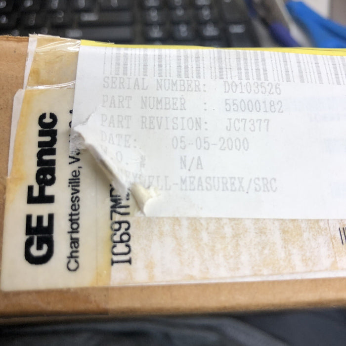 SEALED GE FANUC IC697MDL350C 90-70 DISCRETE LOGIC OUTPUT 120VAC 32PT 55000182