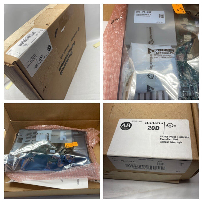 NEW ALLEN BRADLEY POWERFLEX 700S 20D-P2-CKE1 PF700S PHASE II UPGRADE 327745-A01