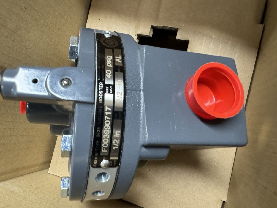 EMERSON 2625-540-2350189 / 26255402350189 New FISHER Pneumatic Booster Air