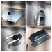 QTY 1 NEW SICK WEATHER HOOD FOR UNIVERSAL CLAMP BRACKET OBW-KHS-M01 2023240