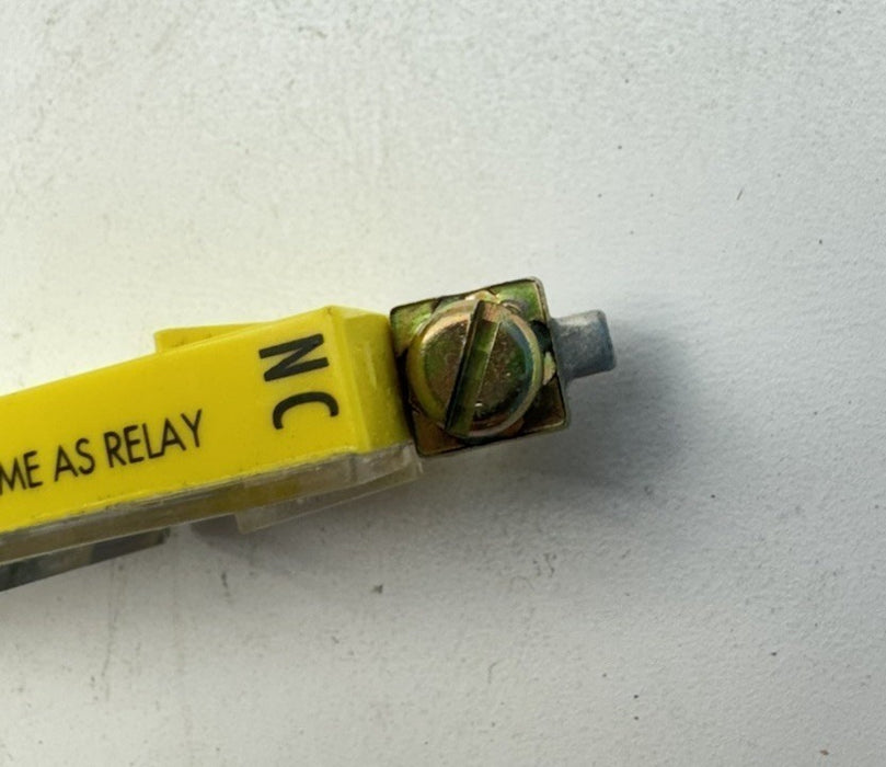 NEW ALLEN BRADLEY 700-CR6 CONTACT CARTRIDGE TYPE R RELAY N.C. PLC