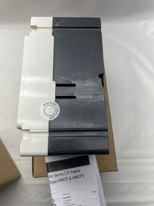NEW HMCP150U4C Eaton Motor Circuit Protector 3 Pole 150 Amp 600V BREAKER NIB